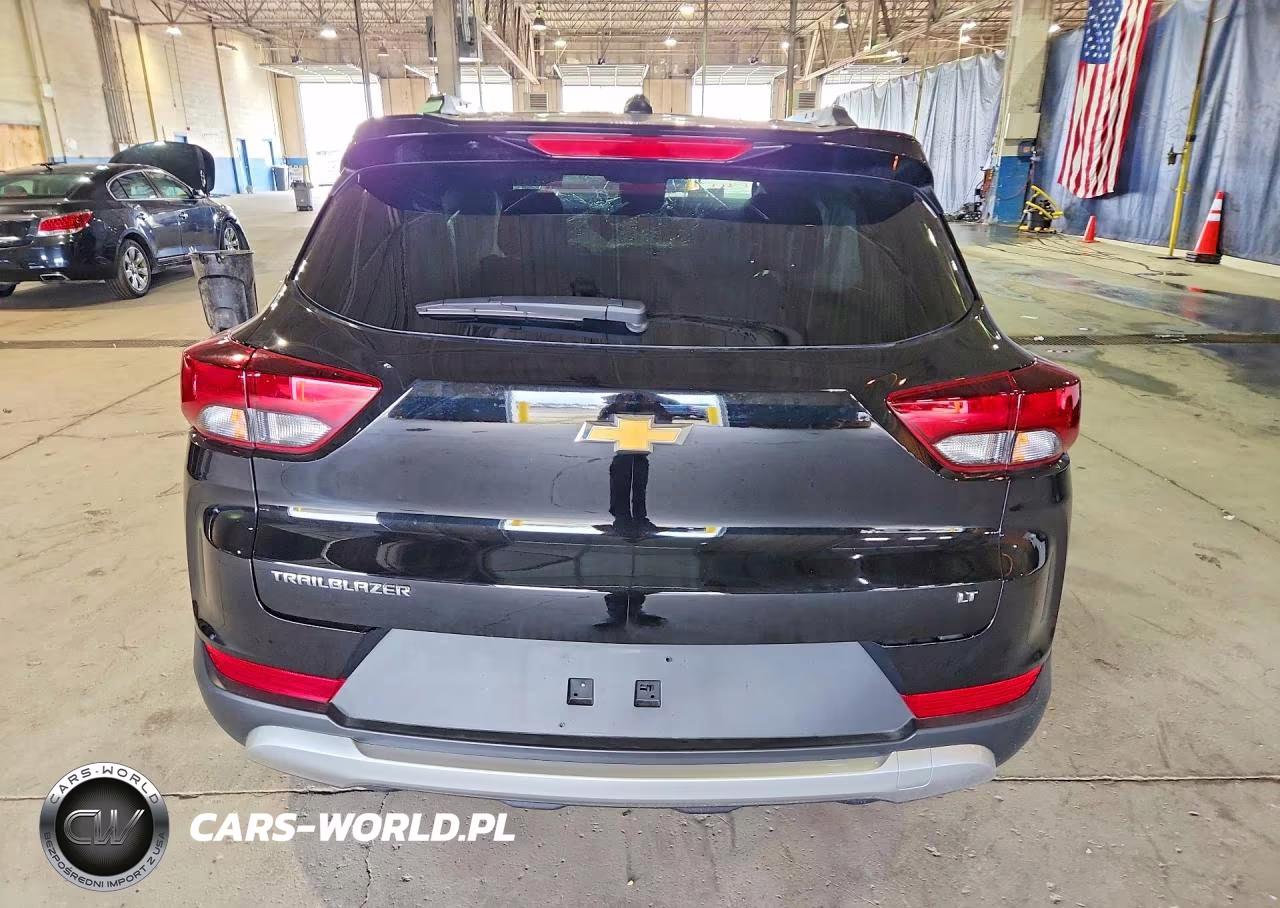 2026 Chevrolet Trailblazer Lt VIN:KL79MPSL5TB182764 - 6