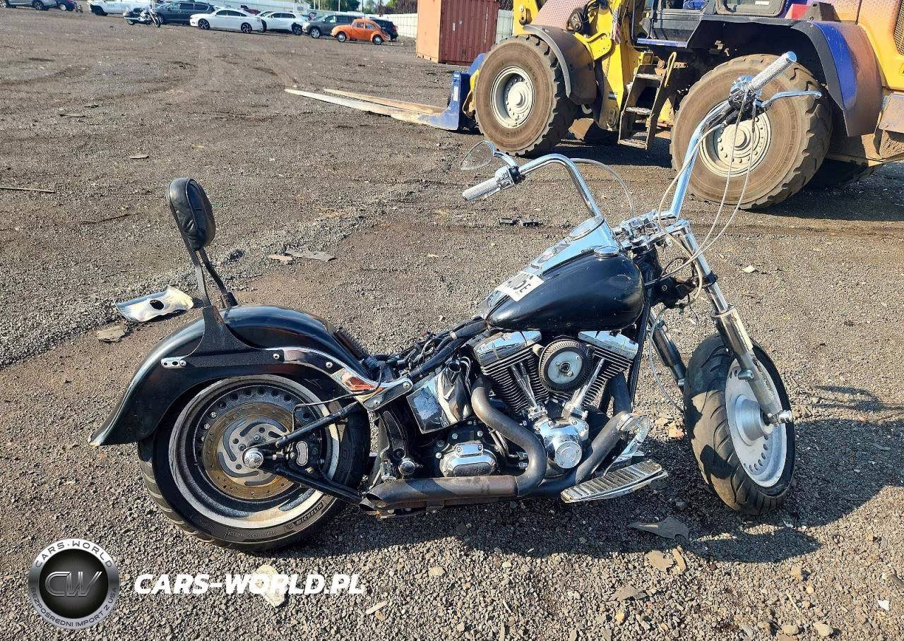 2007 Harley-Davidson Flstf