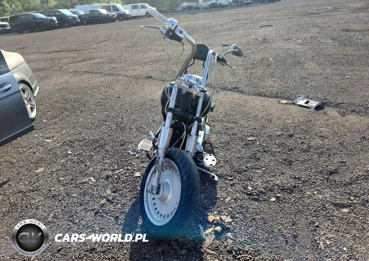 2007 Harley-Davidson Flstf VIN:1HD1BX5117Y038761 - 2