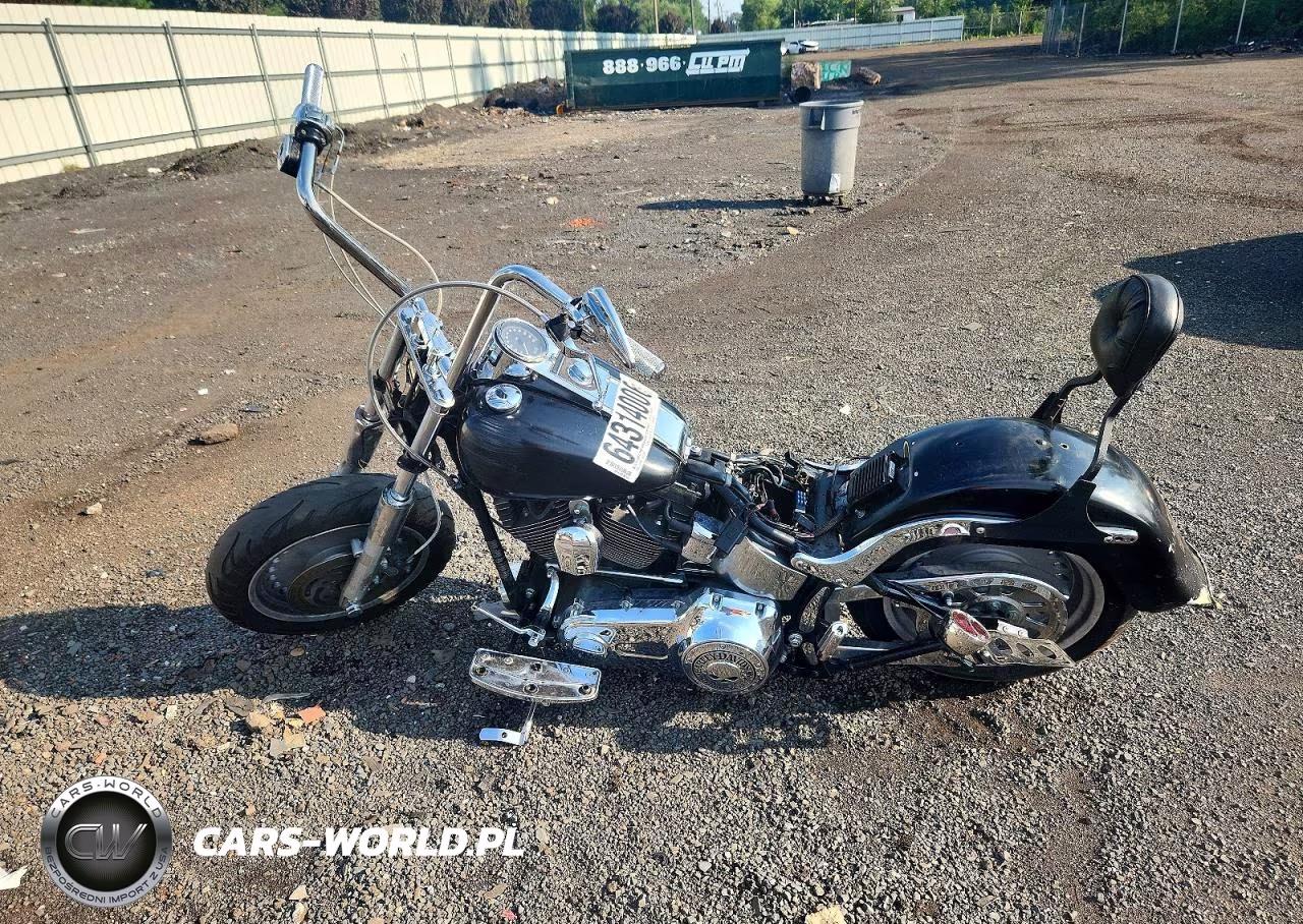 2007 Harley-Davidson Flstf VIN:1HD1BX5117Y038761 - 3