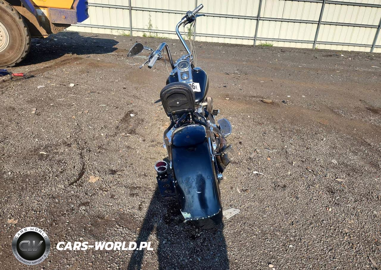 2007 Harley-Davidson Flstf VIN:1HD1BX5117Y038761 - 4
