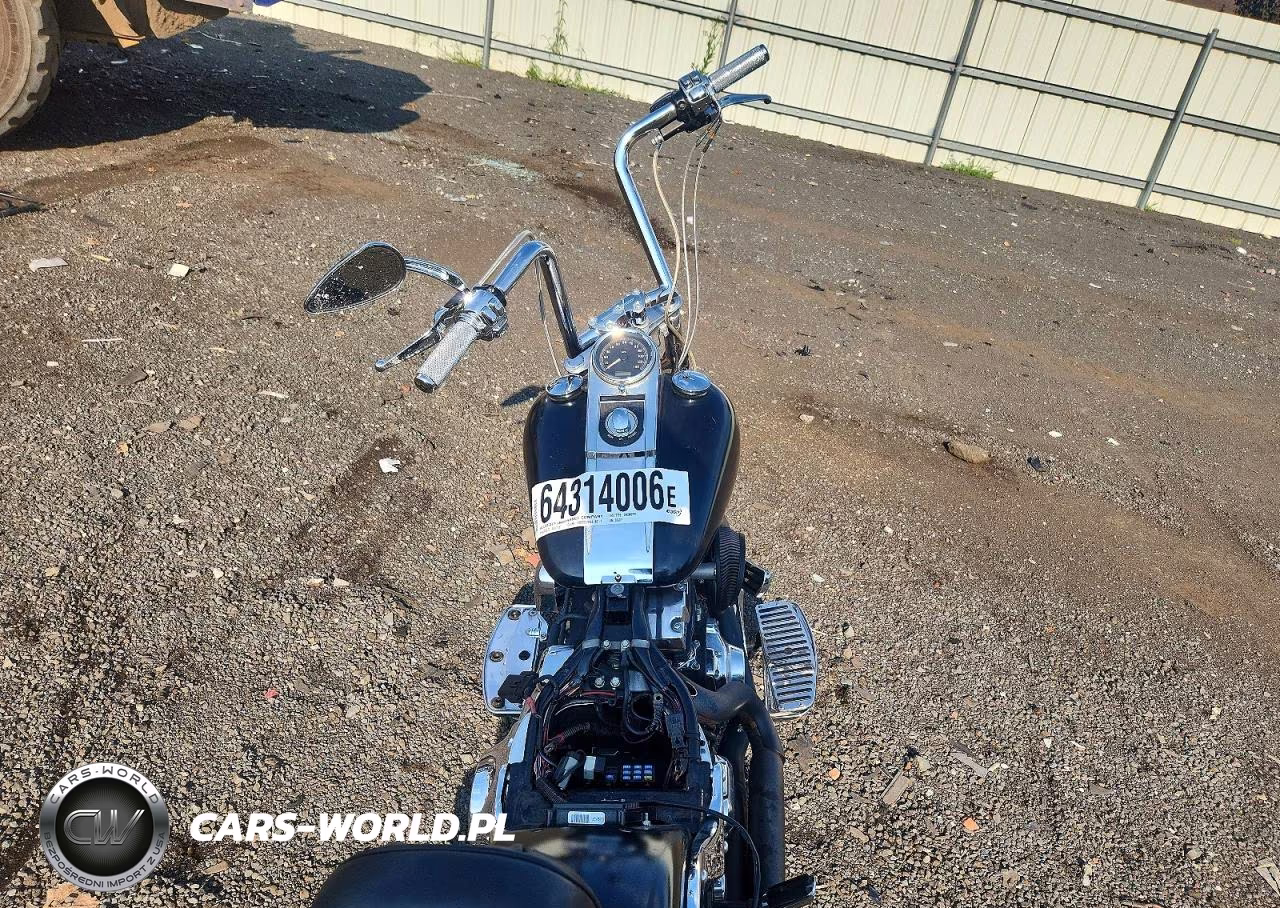 2007 Harley-Davidson Flstf VIN:1HD1BX5117Y038761 - 6