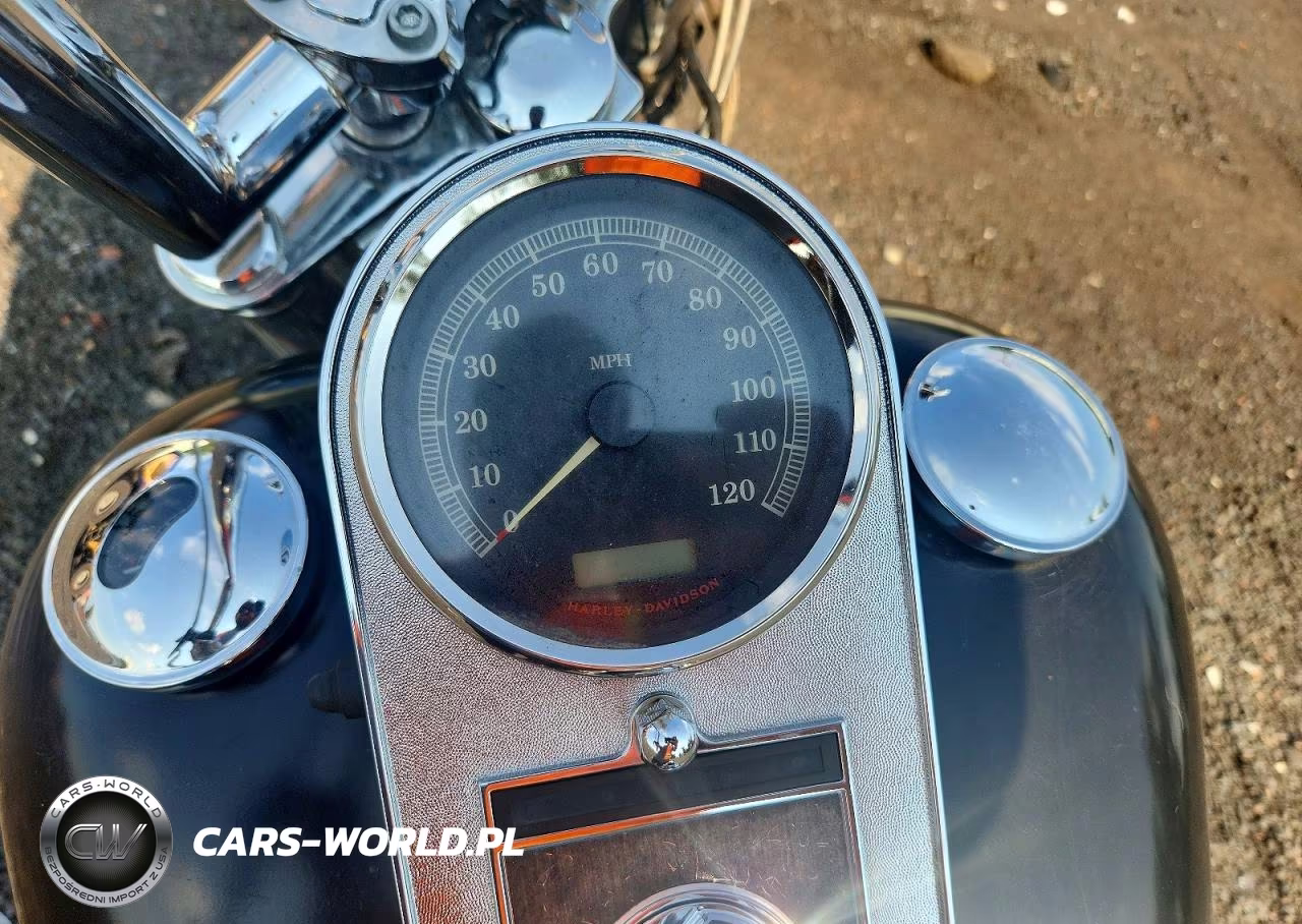 2007 Harley-Davidson Flstf VIN:1HD1BX5117Y038761 - 7