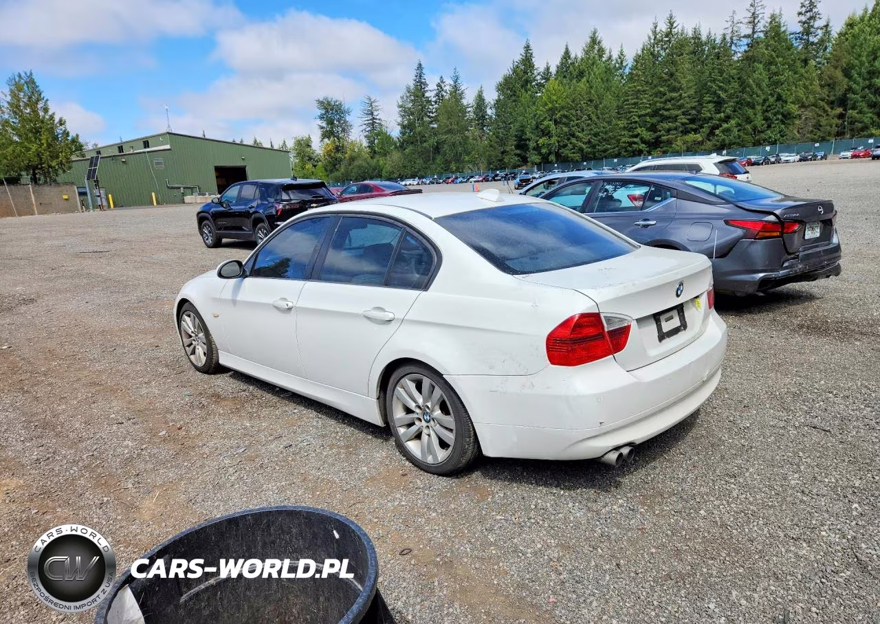 2006 BMW 325 I Automatic VIN:WBAVB17516NK30971 - 2