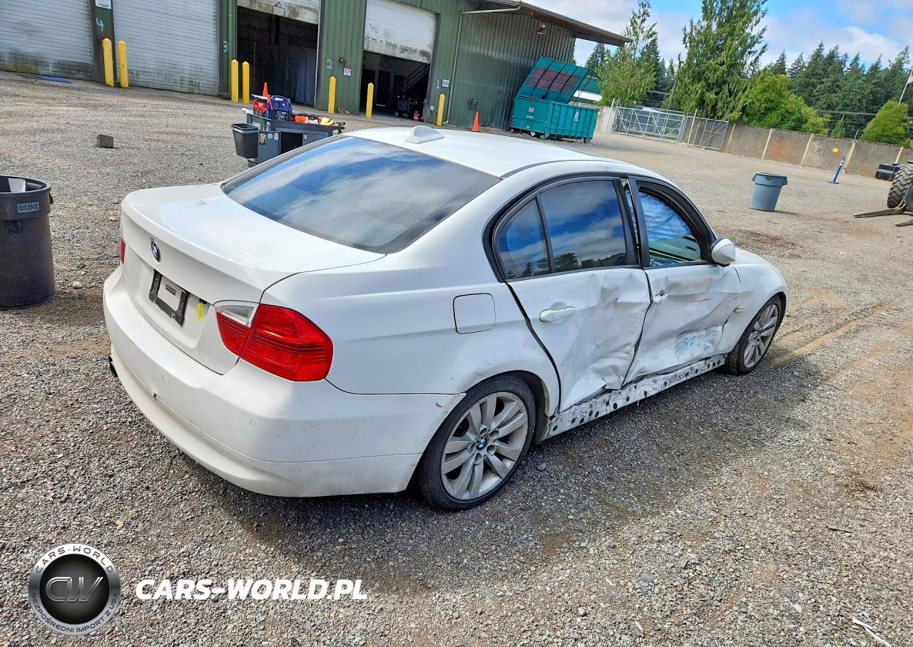 2006 BMW 325 I Automatic VIN:WBAVB17516NK30971 - 3