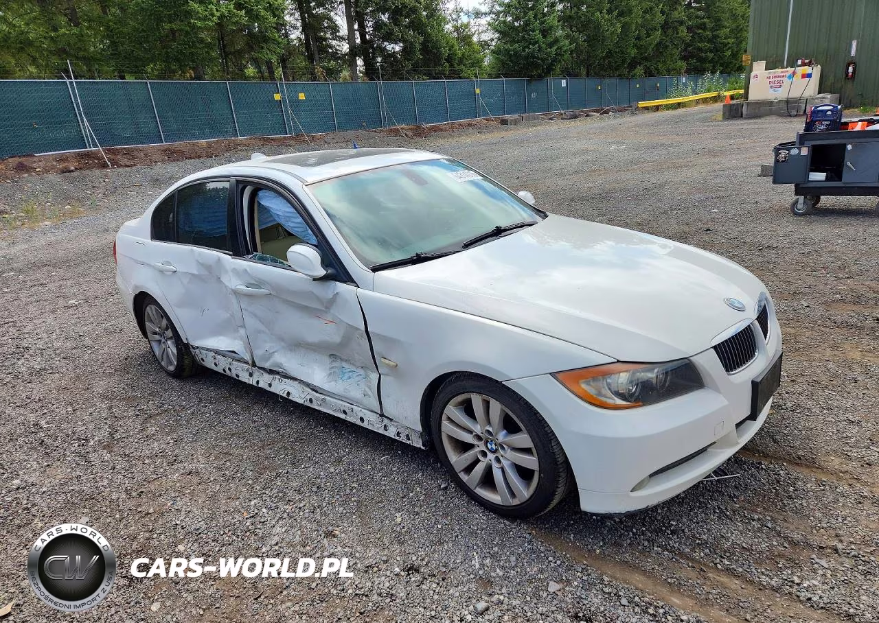 2006 BMW 325 I Automatic VIN:WBAVB17516NK30971 - 4