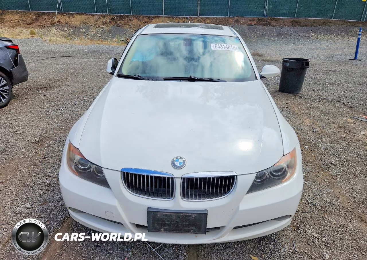 2006 BMW 325 I Automatic VIN:WBAVB17516NK30971 - 5