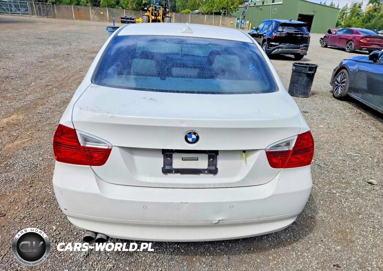 2006 BMW 325 I Automatic VIN:WBAVB17516NK30971 - 6