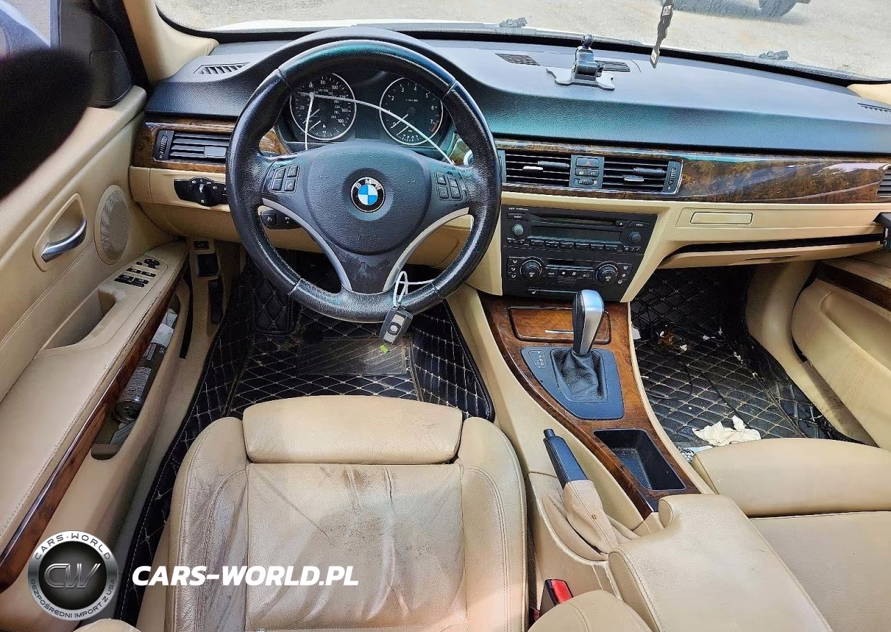 2006 BMW 325 I Automatic VIN:WBAVB17516NK30971 - 8