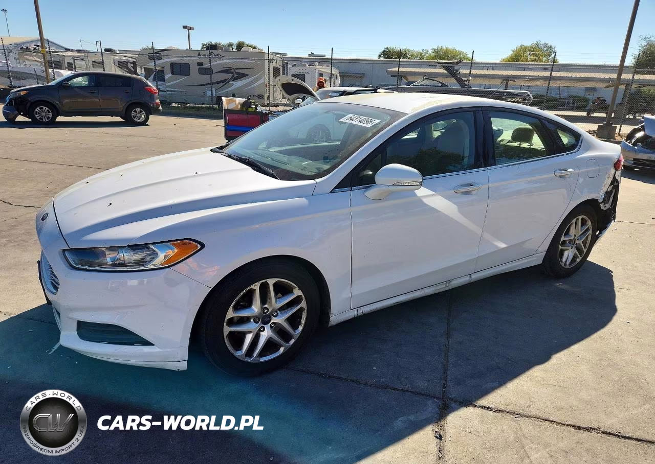 2015 Ford Fusion Se – zdjęcie 1 z 13