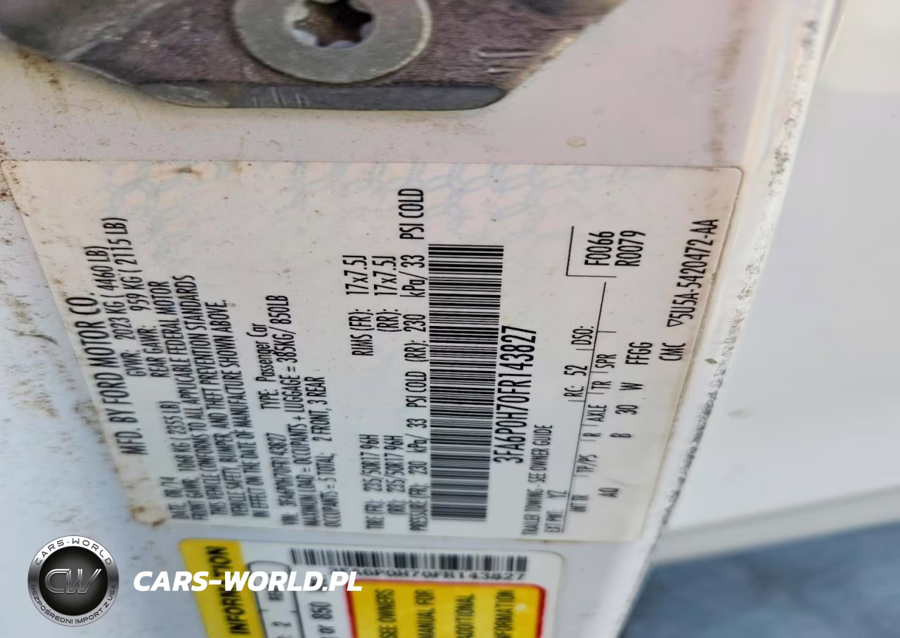 2015 Ford Fusion Se VIN:3FA6P0H70FR143827 - 13