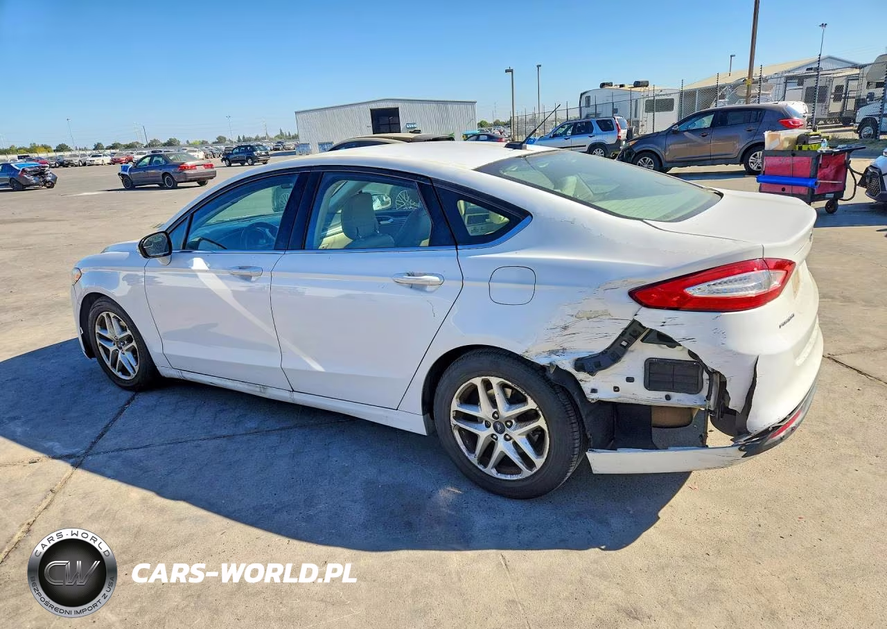 2015 Ford Fusion Se VIN:3FA6P0H70FR143827 - 2