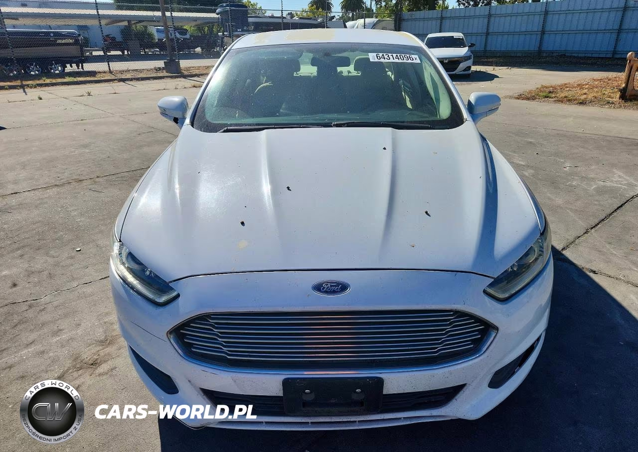 2015 Ford Fusion Se VIN:3FA6P0H70FR143827 - 5