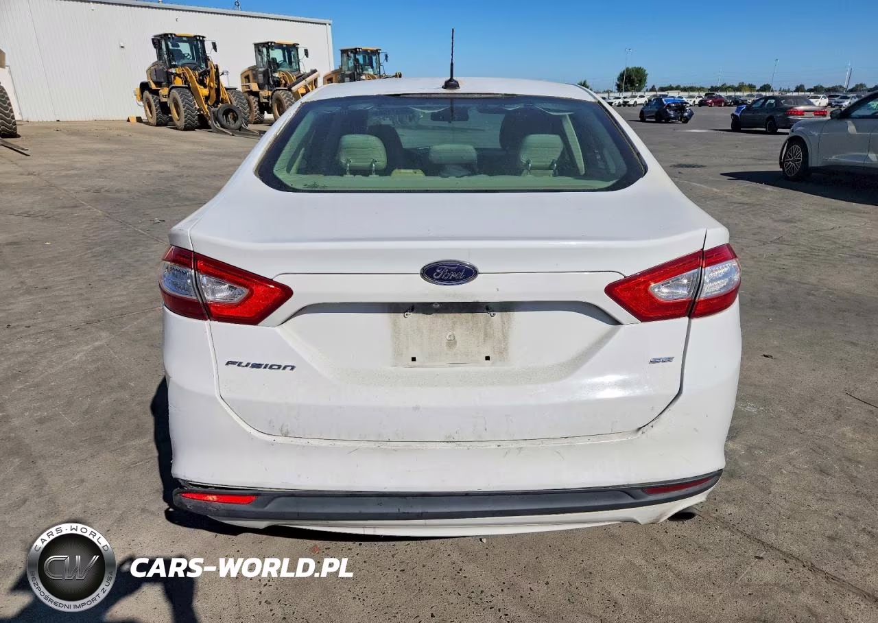 2015 Ford Fusion Se VIN:3FA6P0H70FR143827 - 6