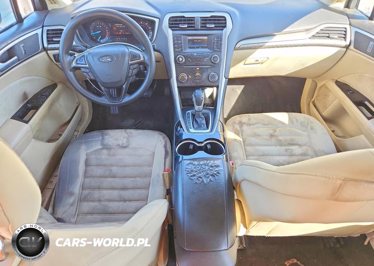 2015 Ford Fusion Se VIN:3FA6P0H70FR143827 - 8