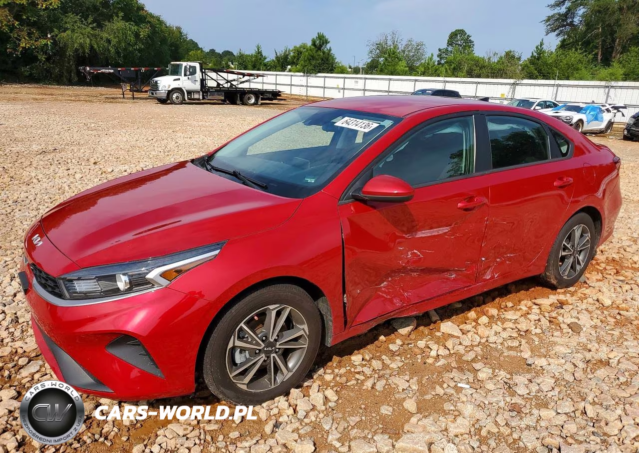 2022 Kia Forte Lxs VIN:3KPF24AD4NE447913 - 1