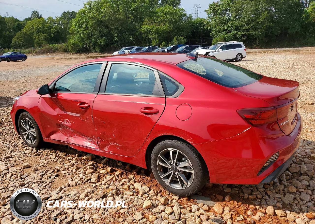2022 Kia Forte Lxs VIN:3KPF24AD4NE447913 - 2