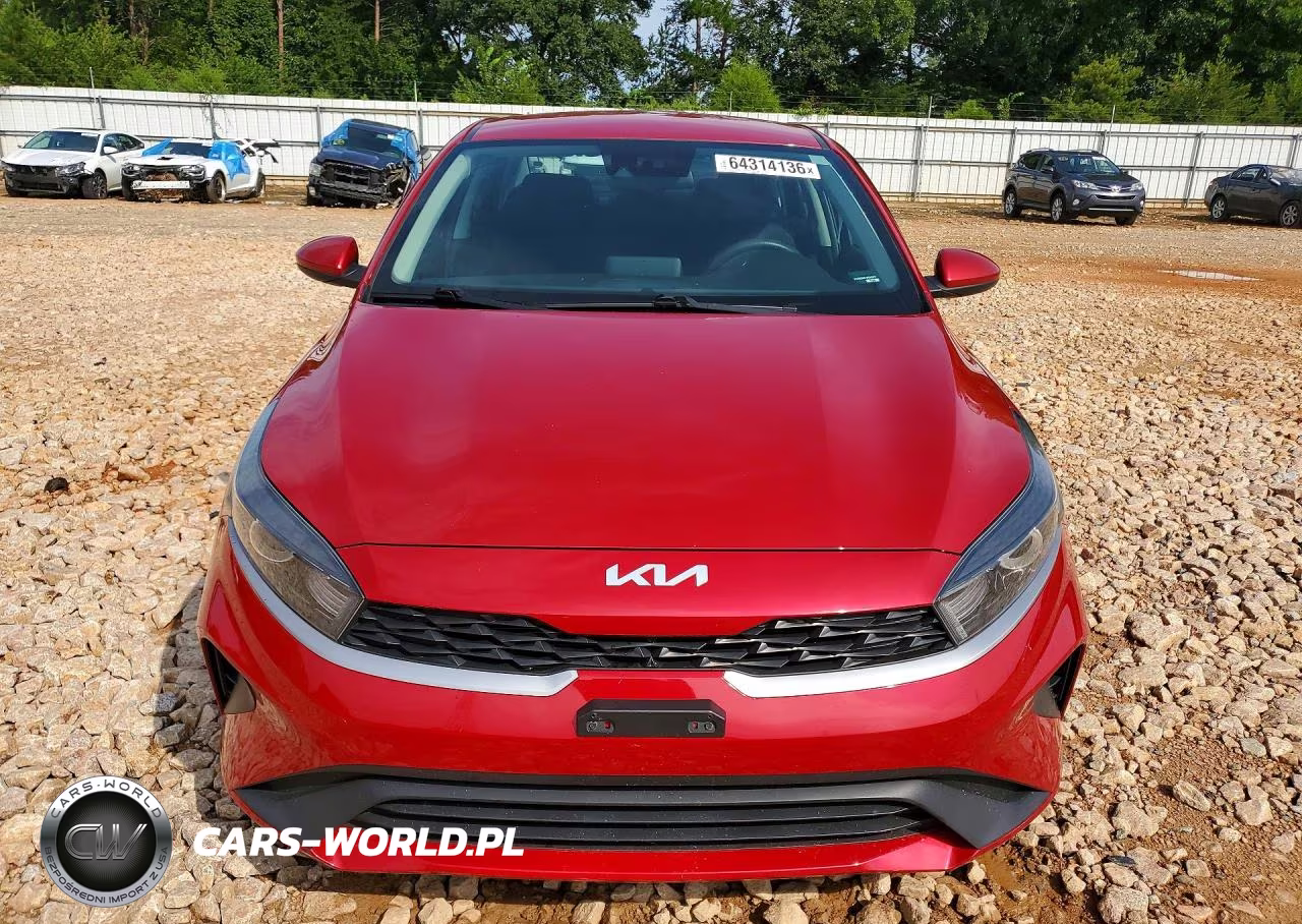 2022 Kia Forte Lxs VIN:3KPF24AD4NE447913 - 5