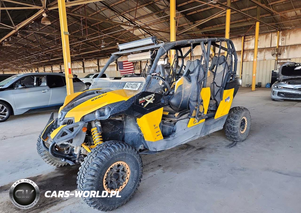 2014 Can-Am Maverick X Utility Vehicle VIN:3JBPNLP13EJ000504 - 2