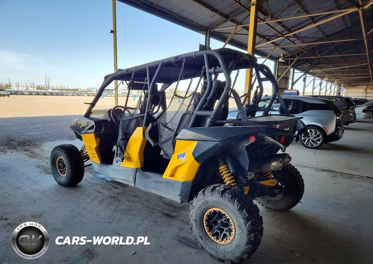 2014 Can-Am Maverick X Utility Vehicle VIN:3JBPNLP13EJ000504 - 3