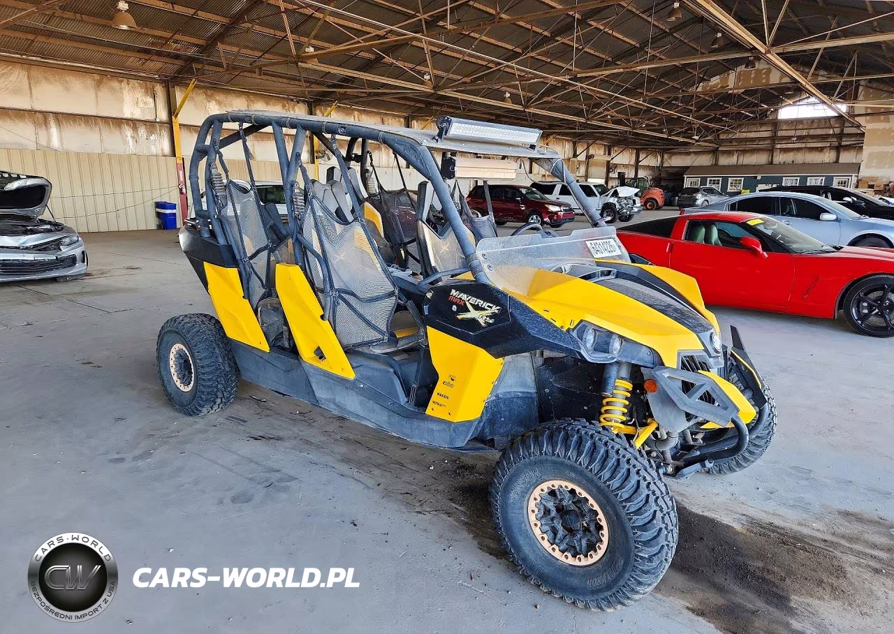 2014 Can-Am Maverick X Utility Vehicle VIN:3JBPNLP13EJ000504 - 6