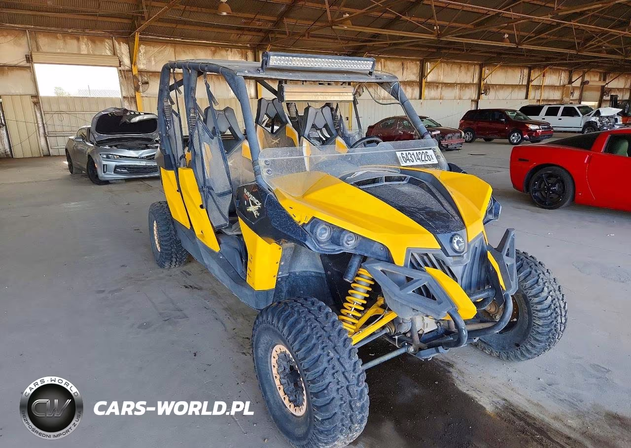 2014 Can-Am Maverick X Utility Vehicle VIN:3JBPNLP13EJ000504 - 9