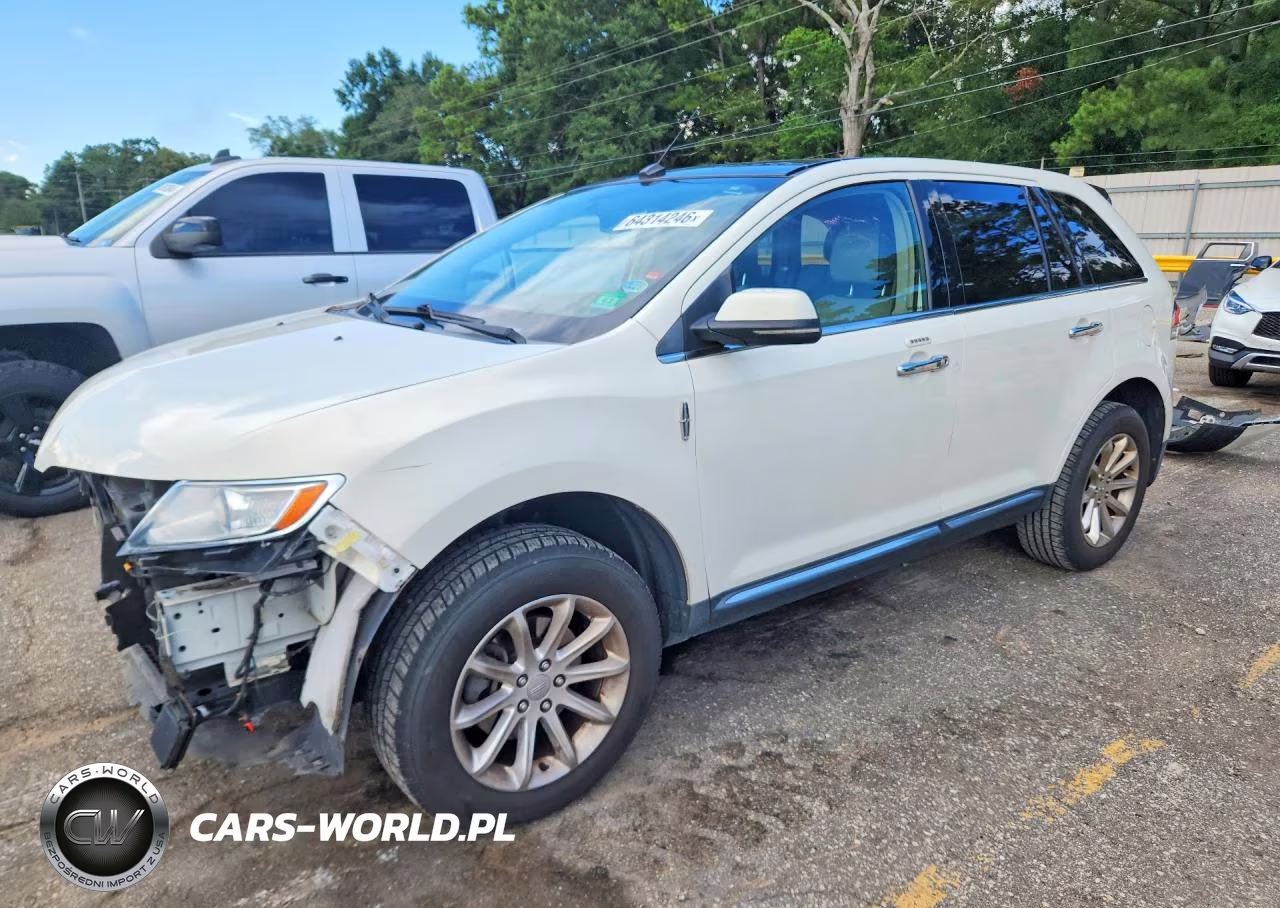2013 Lincoln Mkx