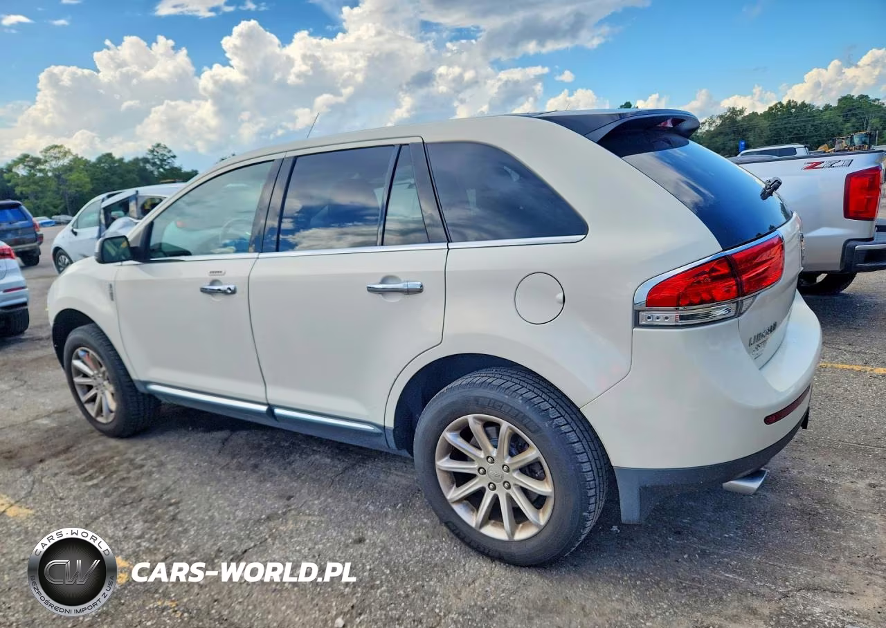 2013 Lincoln Mkx VIN:2LMDJ6JK6DBL20509 - 2