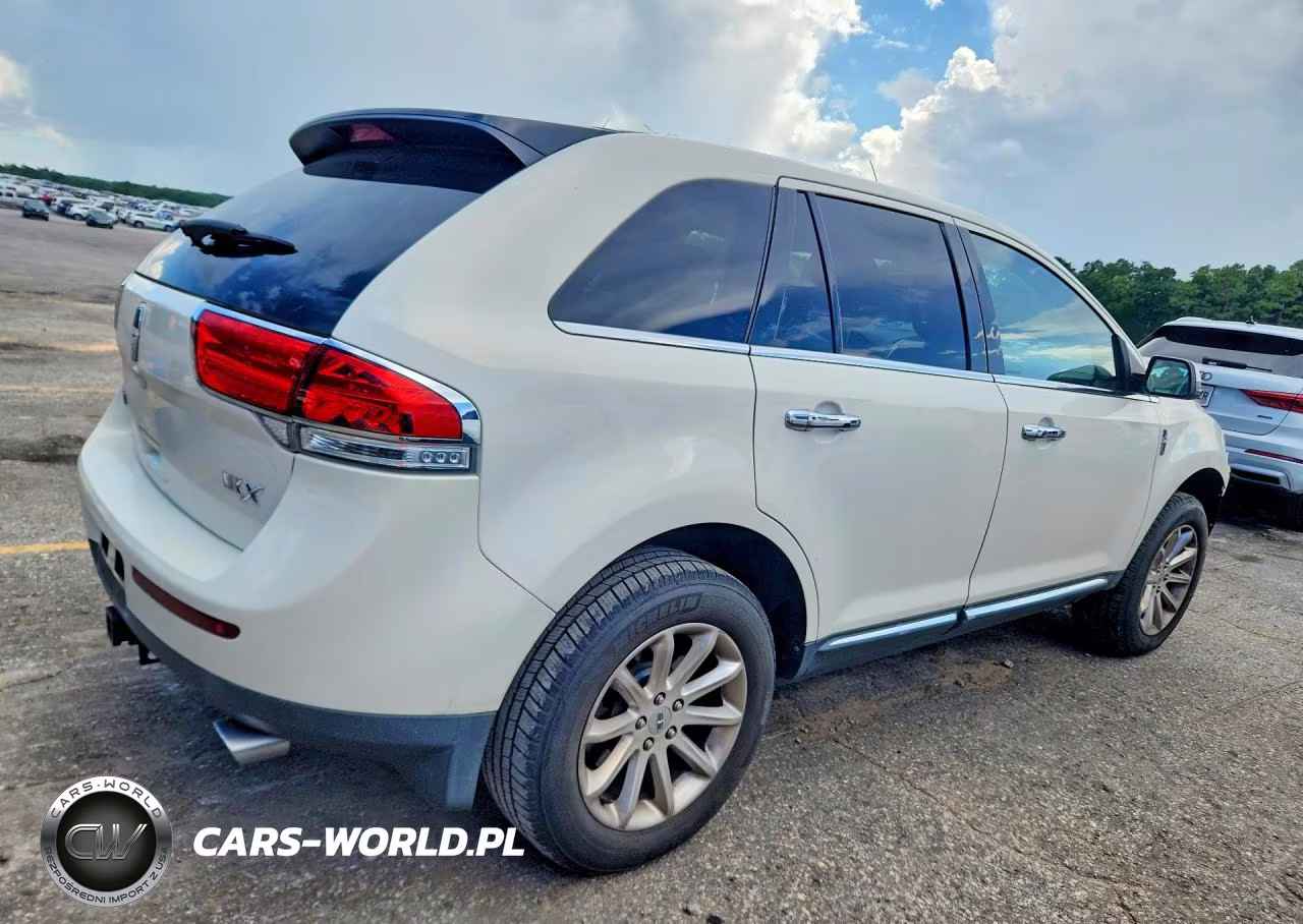 2013 Lincoln Mkx VIN:2LMDJ6JK6DBL20509 - 3