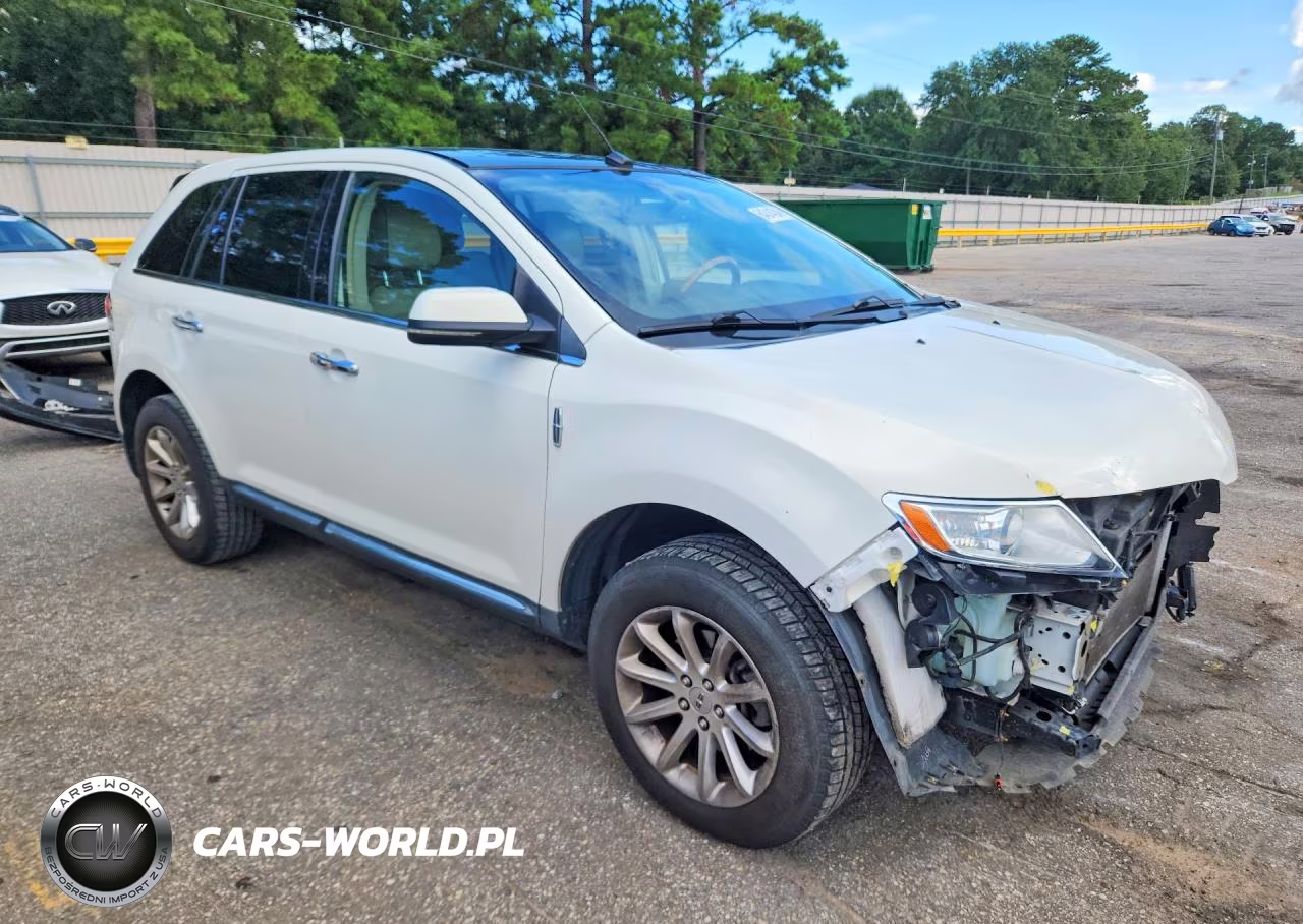 2013 Lincoln Mkx VIN:2LMDJ6JK6DBL20509 - 4