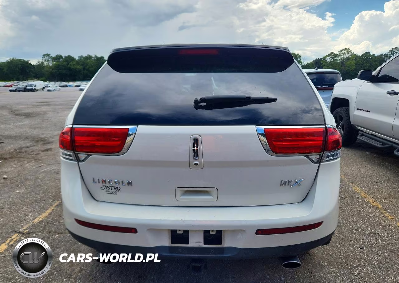 2013 Lincoln Mkx VIN:2LMDJ6JK6DBL20509 - 6