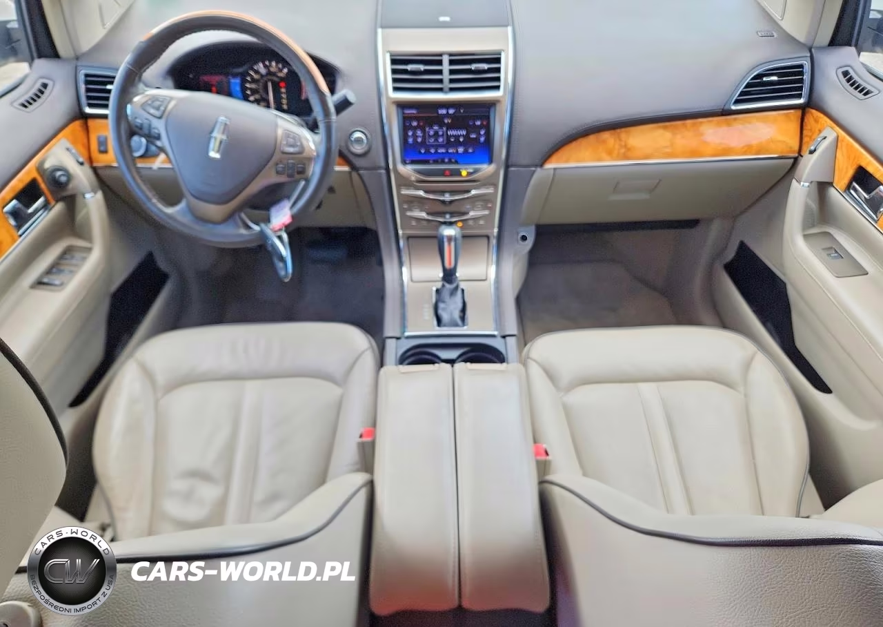 2013 Lincoln Mkx VIN:2LMDJ6JK6DBL20509 - 8