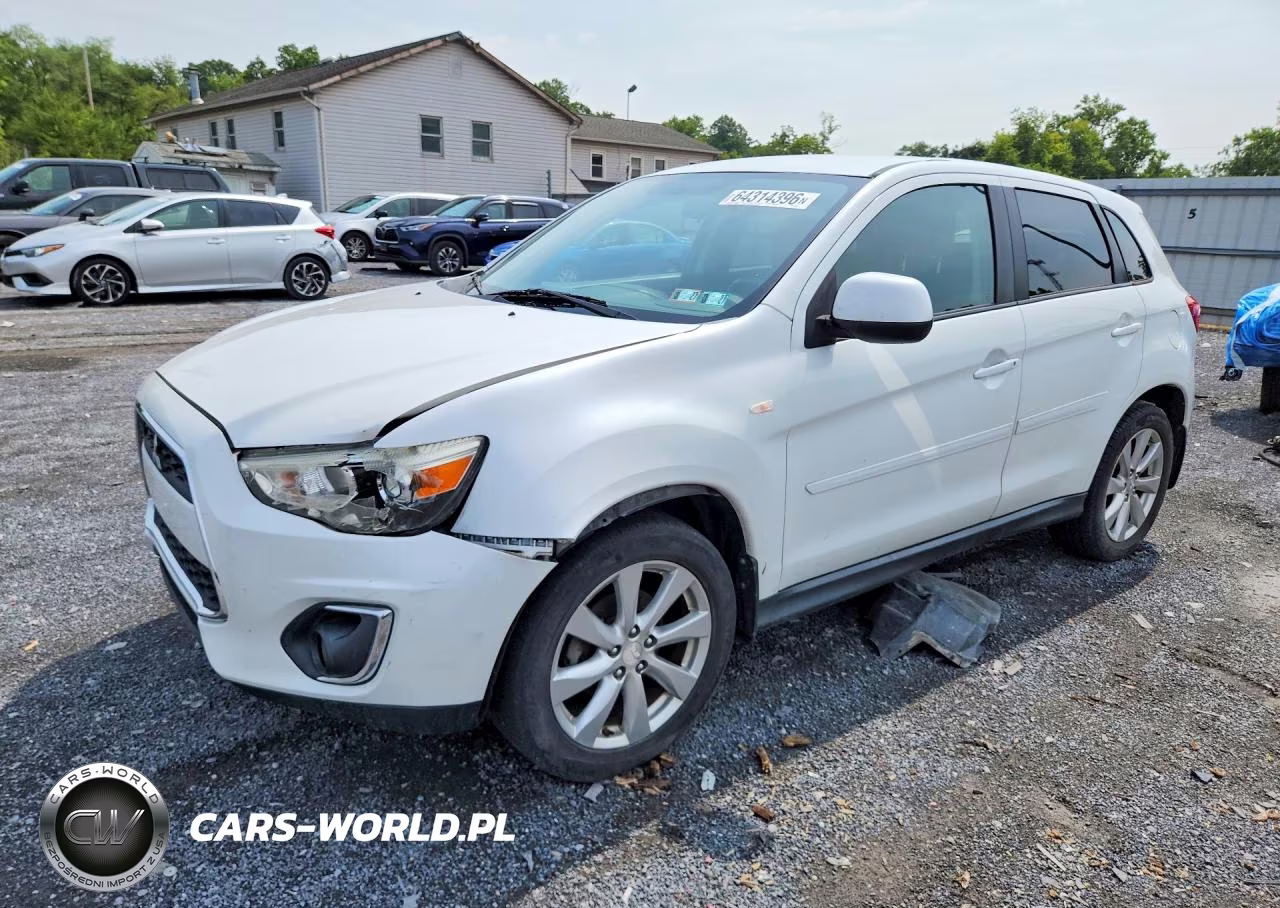 2014 Mitsubishi Outlander Sport Es