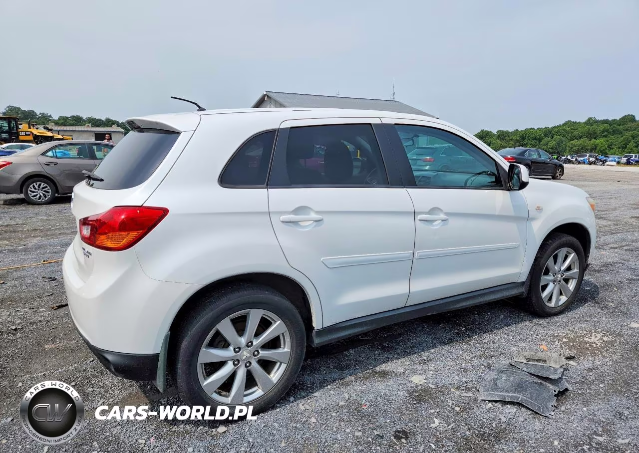 2014 Mitsubishi Outlander Sport Es VIN:4A4AP3AU8EE023726 - 3