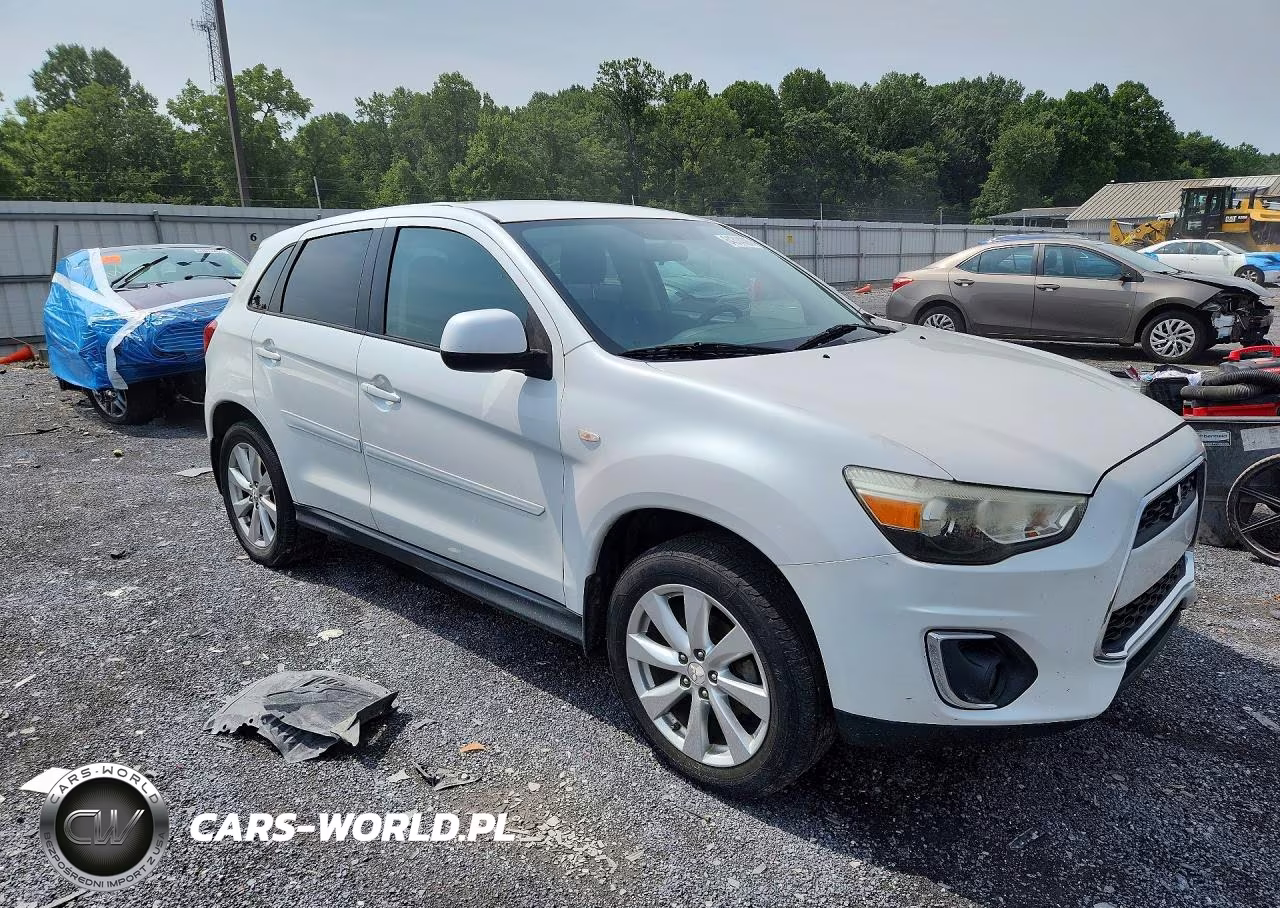 2014 Mitsubishi Outlander Sport Es VIN:4A4AP3AU8EE023726 - 4
