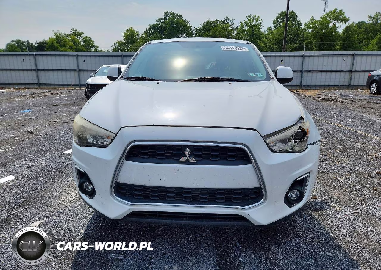 2014 Mitsubishi Outlander Sport Es VIN:4A4AP3AU8EE023726 - 5