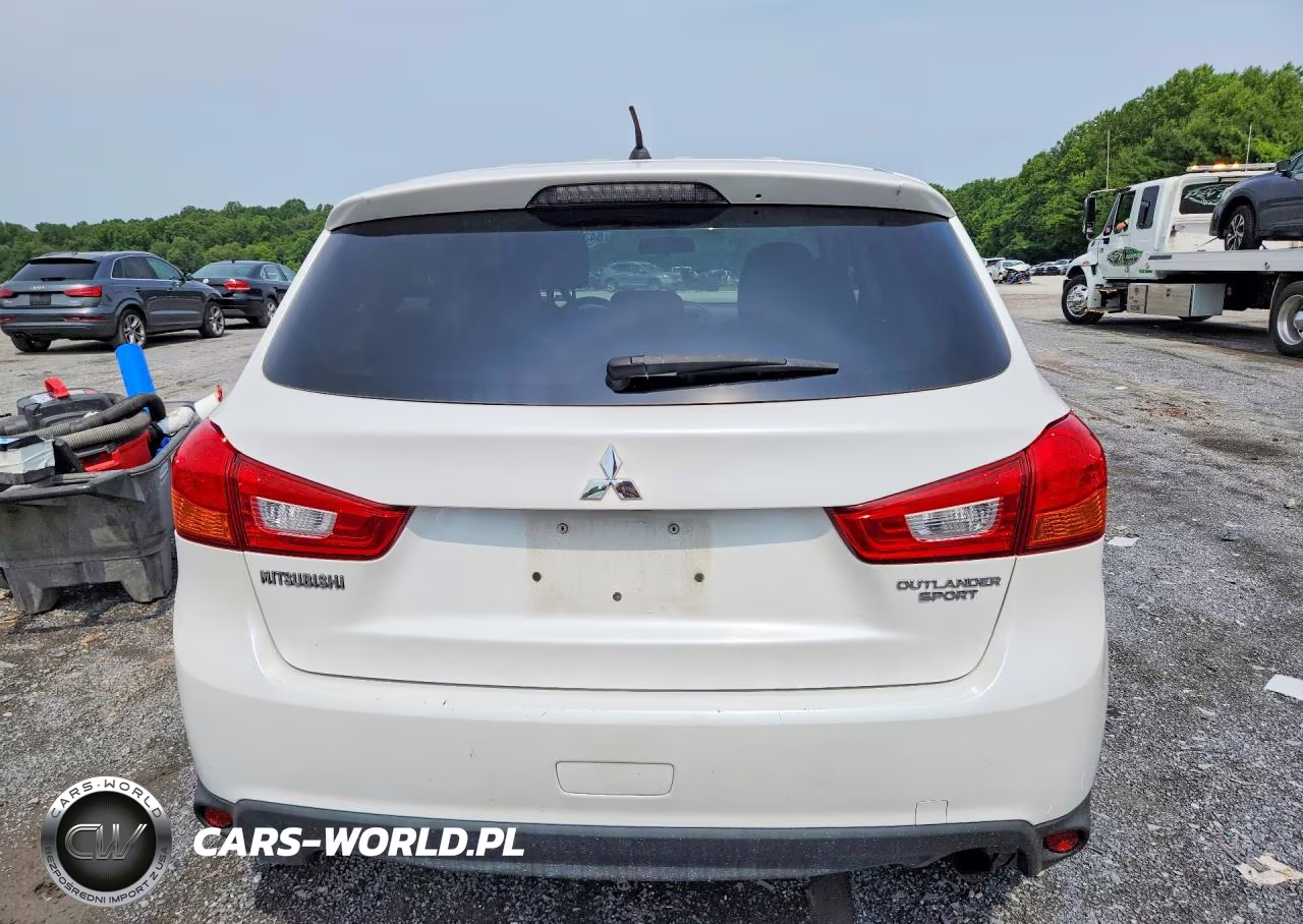 2014 Mitsubishi Outlander Sport Es VIN:4A4AP3AU8EE023726 - 6