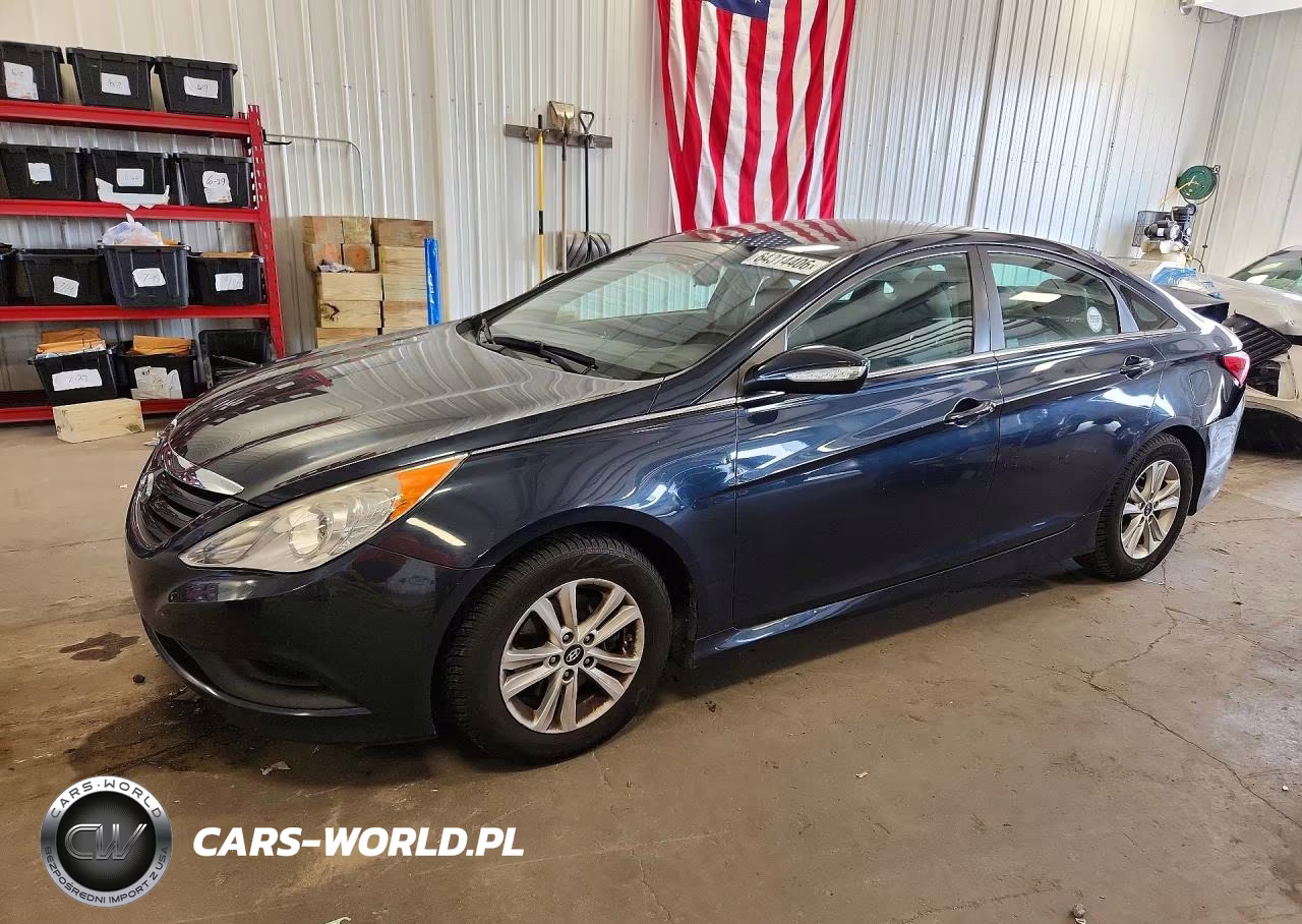 2014 Hyundai Sonata Gls VIN:5NPEB4AC9EH942767 - 1