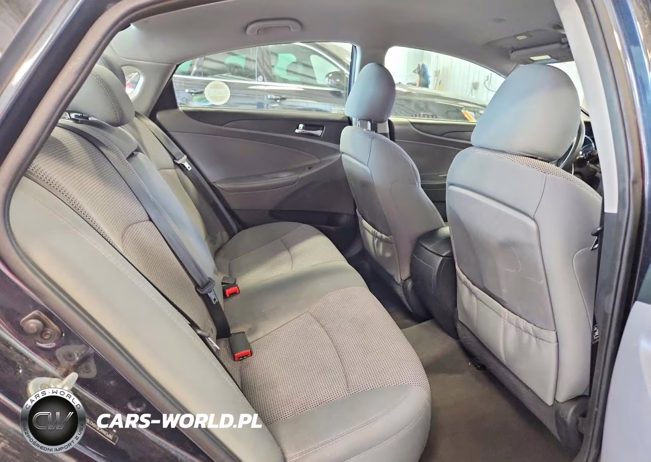 2014 Hyundai Sonata Gls VIN:5NPEB4AC9EH942767 - 10