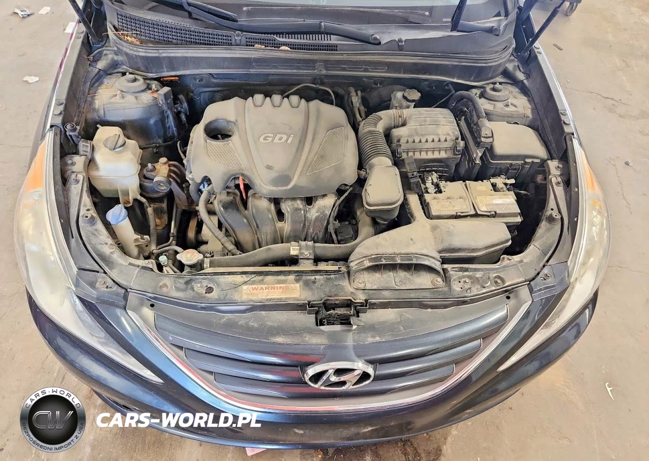 2014 Hyundai Sonata Gls VIN:5NPEB4AC9EH942767 - 11
