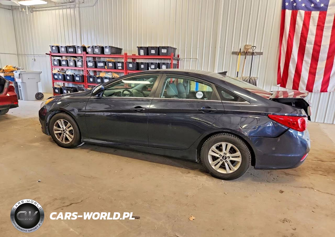 2014 Hyundai Sonata Gls VIN:5NPEB4AC9EH942767 - 2