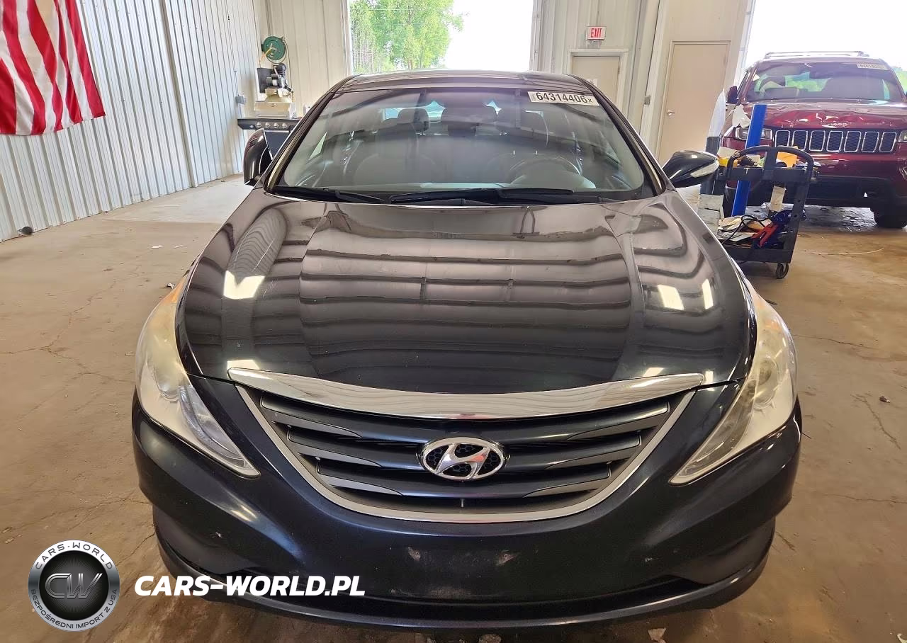 2014 Hyundai Sonata Gls VIN:5NPEB4AC9EH942767 - 5