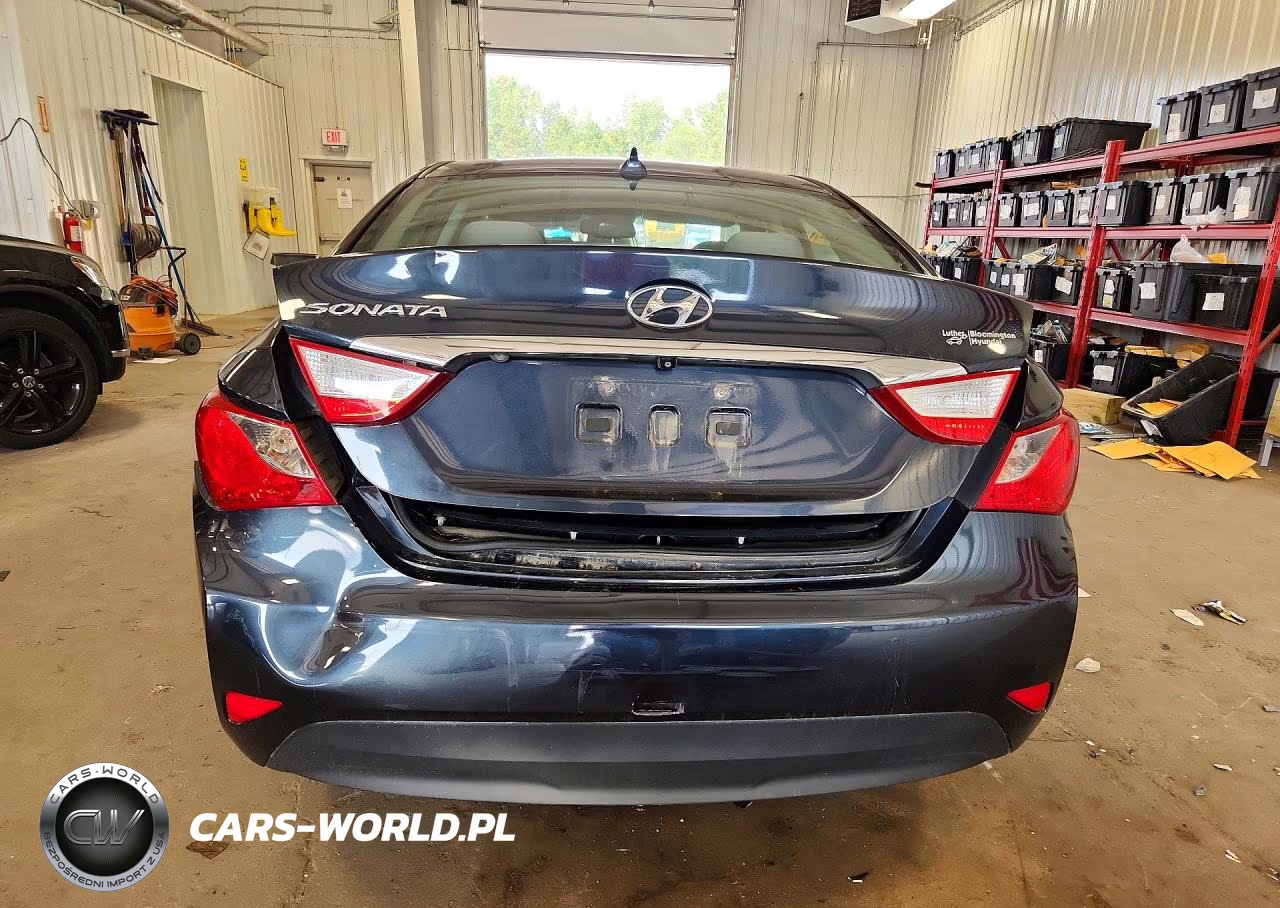 2014 Hyundai Sonata Gls VIN:5NPEB4AC9EH942767 - 6