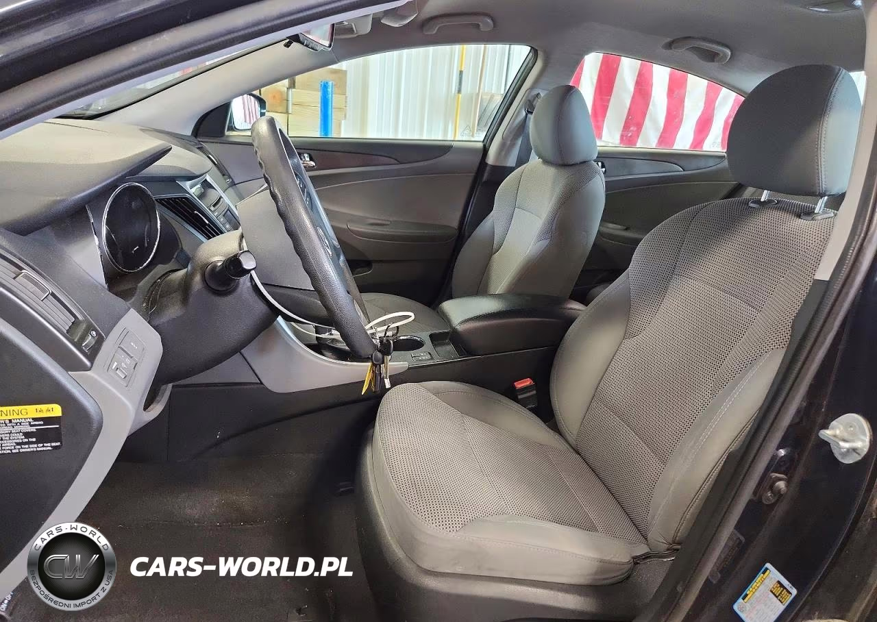 2014 Hyundai Sonata Gls VIN:5NPEB4AC9EH942767 - 7