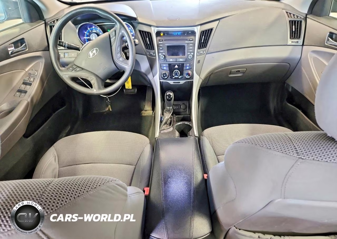 2014 Hyundai Sonata Gls VIN:5NPEB4AC9EH942767 - 8