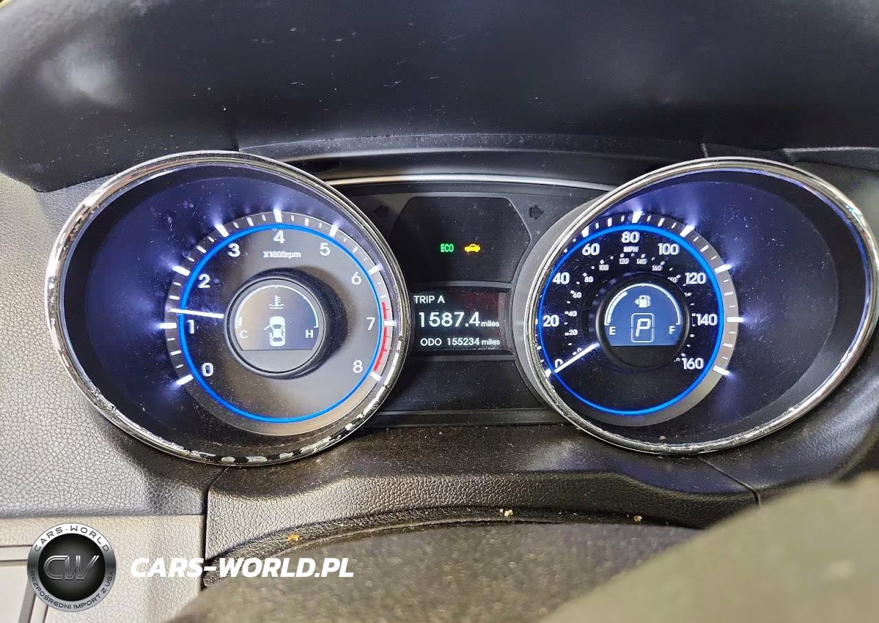 2014 Hyundai Sonata Gls VIN:5NPEB4AC9EH942767 - 9