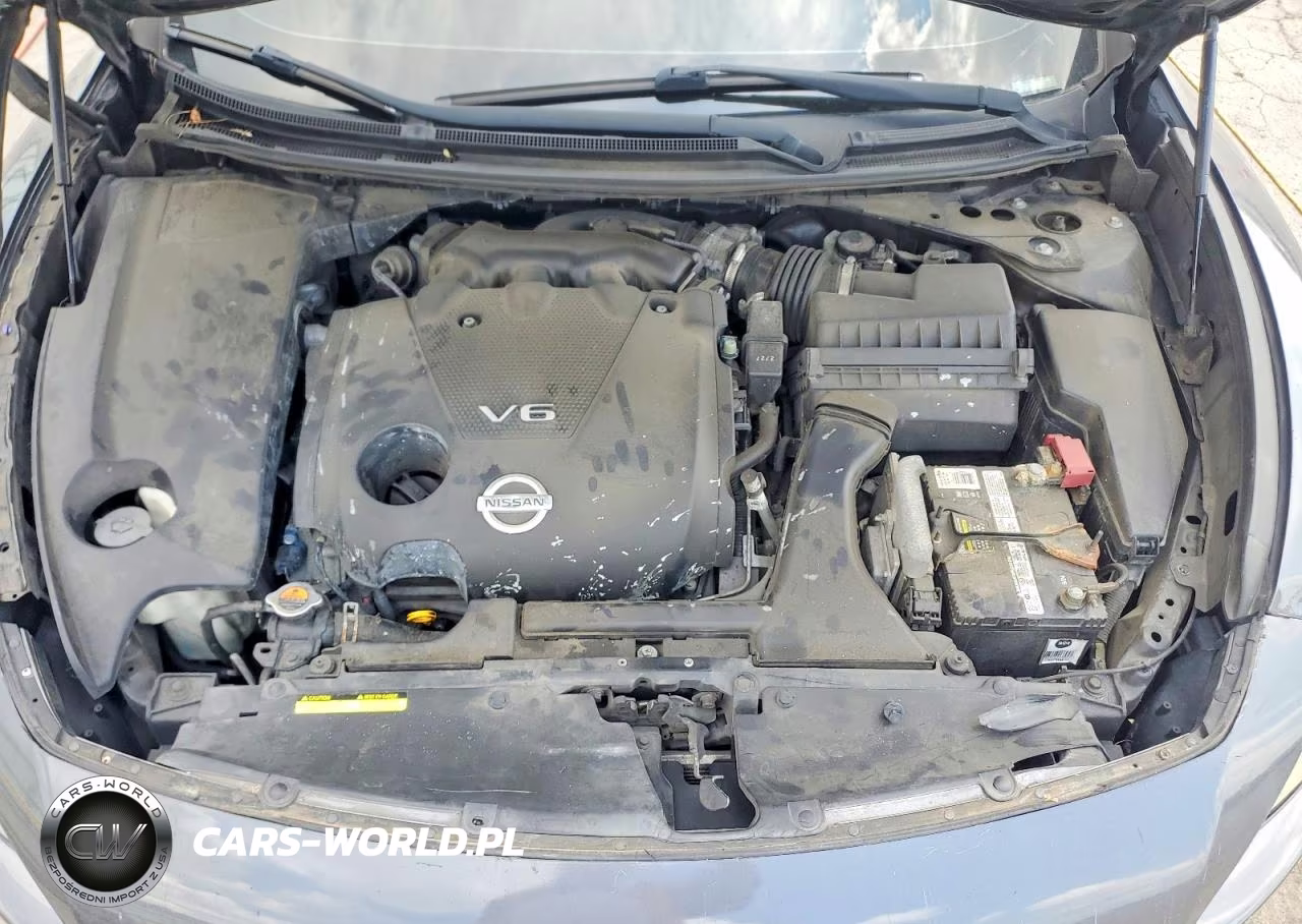 2013 Nissan Maxima 3.5 S VIN:1N4AA5AP3DC816950 - 11