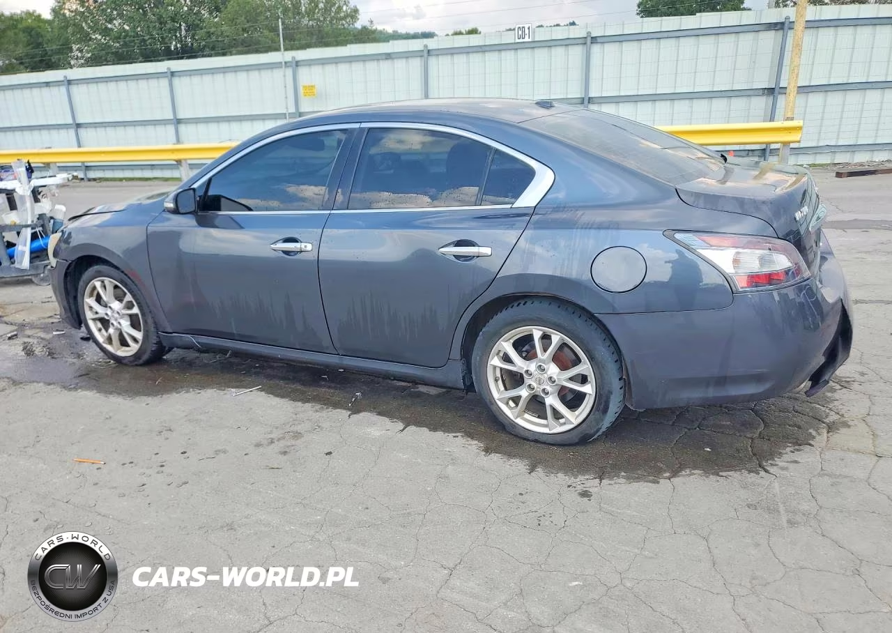 2013 Nissan Maxima 3.5 S VIN:1N4AA5AP3DC816950 - 2