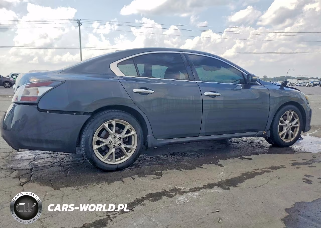 2013 Nissan Maxima 3.5 S VIN:1N4AA5AP3DC816950 - 3