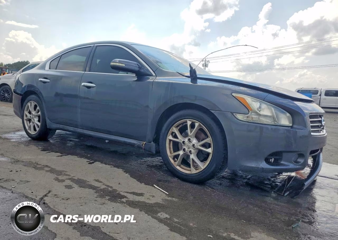 2013 Nissan Maxima 3.5 S VIN:1N4AA5AP3DC816950 - 4